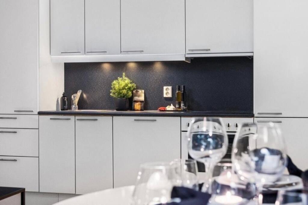 Ferienwohnung Tjuvholmen - Sjoside Hjem Oslo Exterior foto