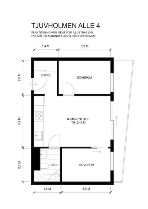 Ferienwohnung Tjuvholmen - Sjoside Hjem Oslo Exterior foto